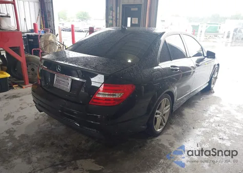 2014 Mercedes-Benz C 250 Luxury/Sport from USA, damaged, VIN WDDGF4HB4ER309280